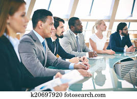 Business students Business students