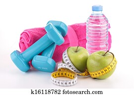 dieting food and fitness equipment dieting food and fitness equipment