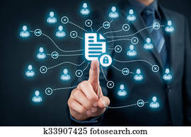 gerenciamento dados, e, privacidade