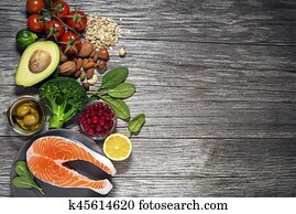 Healthy food Healthy food