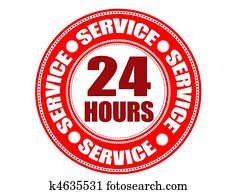 Label 24 hour service Label 24 hour service
