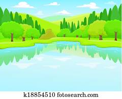 Lake Scenery Lake Scenery