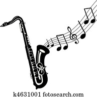 saxofone