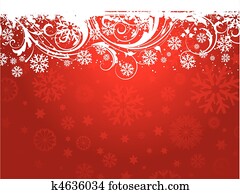 Snowflake background Snowflake background
