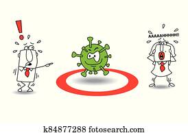 וירוס, אזהרה