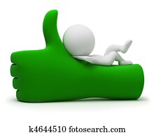 3d small people - good place