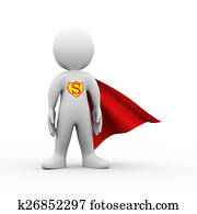3d super hero superman in a raincoat 3d super hero superman in a raincoat