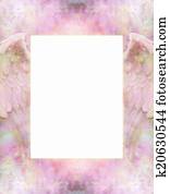 Angel Wings Message Board