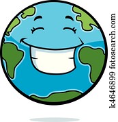 Earth Smiling Earth Smiling
