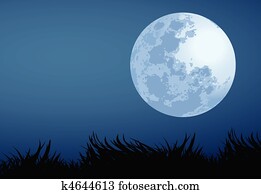 full moon night full moon night