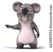 Fun koala Fun koala