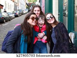 Happy family moments Happy family moments