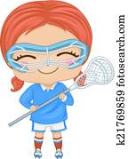 Lacrosse Girl Lacrosse Girl
