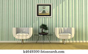 Modern Office Interior 