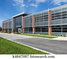 Office building facade