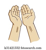 Open Hands Praying Open Hands Praying