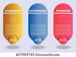 prijscourant, set, tarief, plan