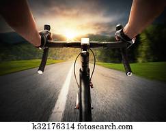 Ride in the sunshine