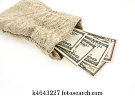 Sack of money 