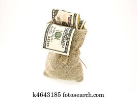 Sack of money 