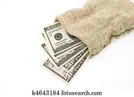 Sack of money 