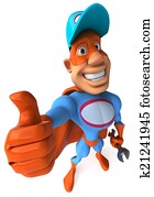 Super mechanic Super mechanic