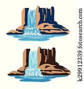 Waterfalls Waterfalls