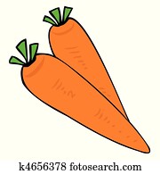 Carrots. Carrots.