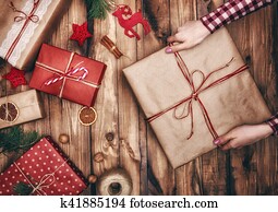 Christmas family traditions