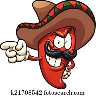 Mexican pepper Mexican pepper