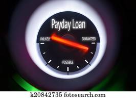 Payday Loan Concept