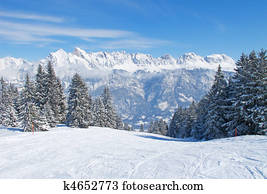 Skiing slope Skiing slope