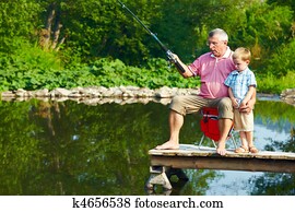 Summer fishing Summer fishing