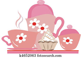 Tea party. Tea party.