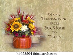 Thanksgiving Greeting Thanksgiving Greeting