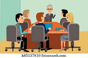 üzleti találkozás