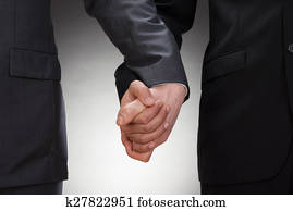 גברים הומוסקסואליים, להחזיק ידיים