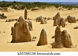 Australia, WA, Pinnacles,