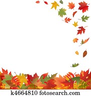 Autumn Falling Leaves Autumn Falling Leaves