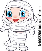 baby, mumie