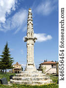 Berlanga de Duero medieval pillory