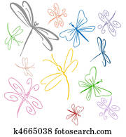 Dragonfly Set Dragonfly Set