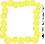 half of lemon half of lemon