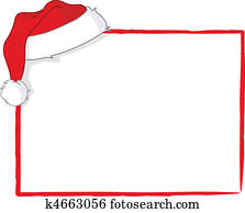 Santa card Santa card