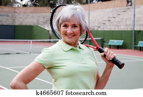 Senior Tennis Senior Tennis