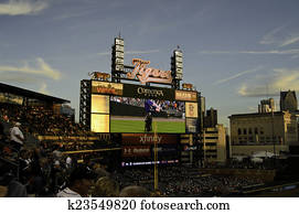 Tiger stadium Tiger stadium