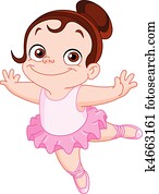 Young ballet dancer Young ballet dancer