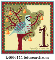 ה, 12 ימים של חג המולד