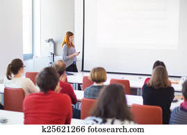 授課, 在, university.