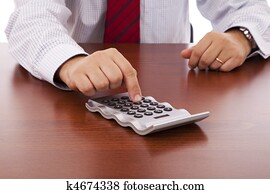 Accountant businessman